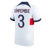 Paris Saint-Germain Presnel Kimpembe #3 Auswärtstrikot 2023-24 Kurzarm